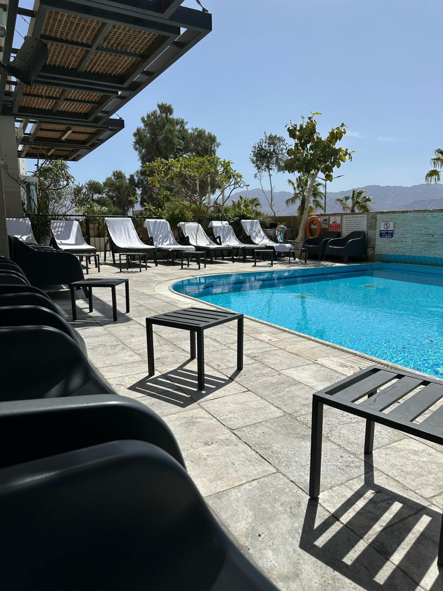 Comfort Hotel Eilat Eksteriør bilde