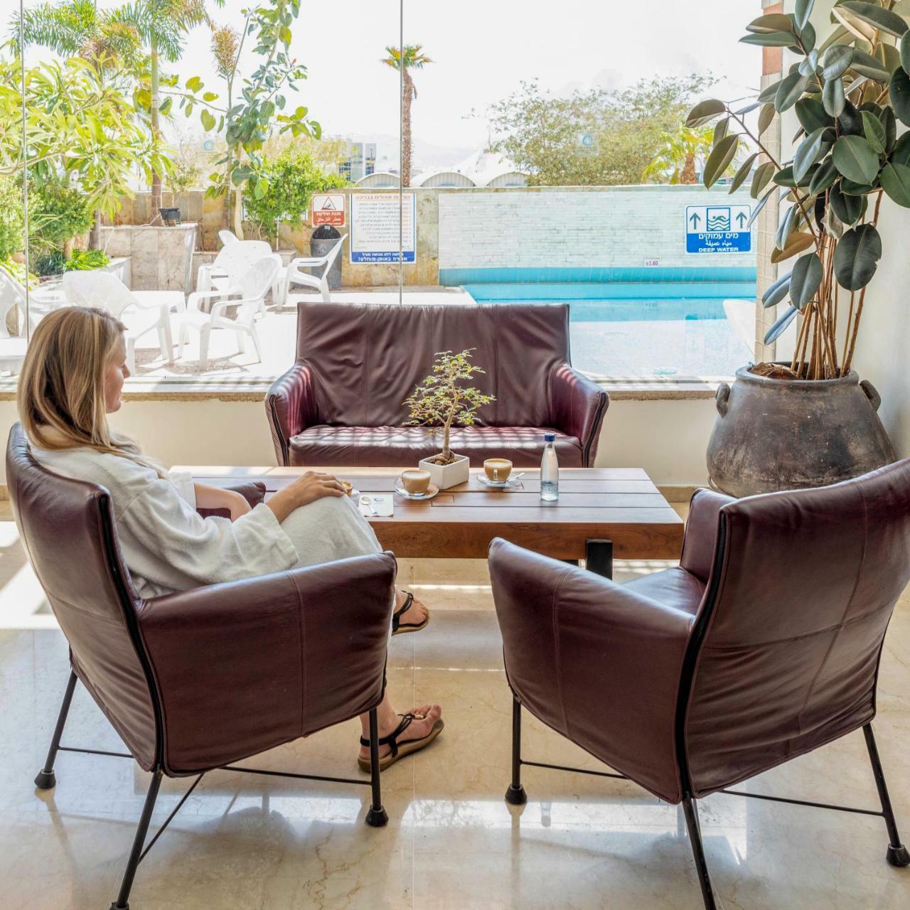 Comfort Hotel Eilat Eksteriør bilde